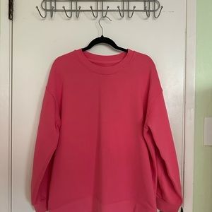 Lululemon Perfectly Oversized Crew (Guava Pink) Size: 6
